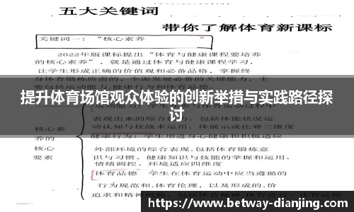 提升体育场馆观众体验的创新举措与实践路径探讨